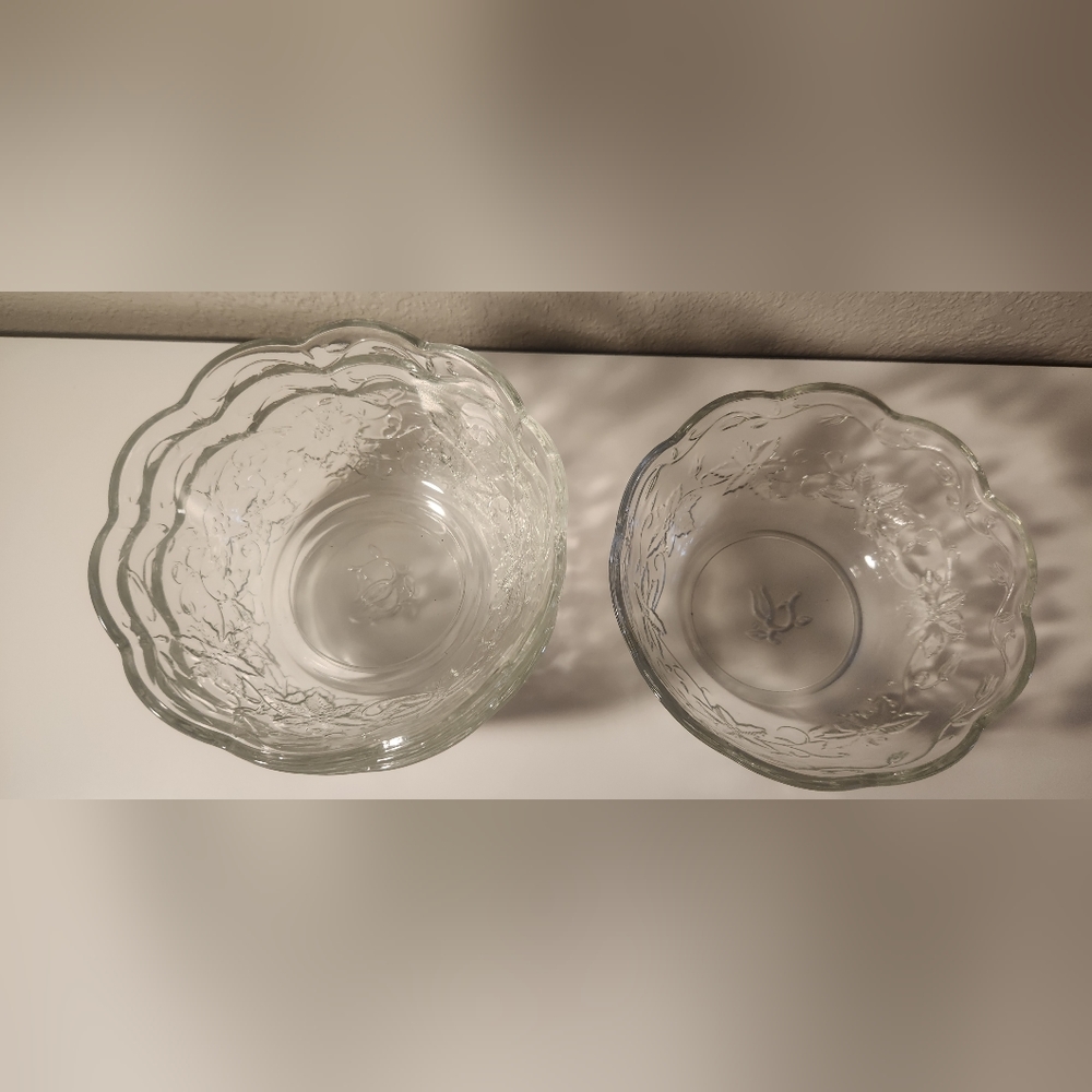 Princess House Fantasia Soup or Dessert Bowls 🍨